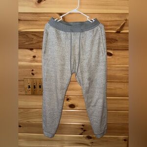lululemon athletica Heathered Gray Joggers